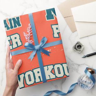 Papel De Presente Sem Dor Sem Ganho Potência de Trabalho