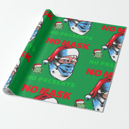 Papel De Presente Sem Máscara Sem Presentes