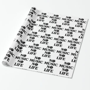 PAPEL DE PRESENTE SEM MÚSICA SEM VIDA