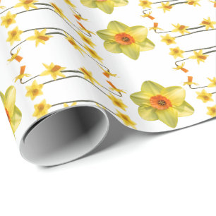 Papel De Presente Sempre primavera
