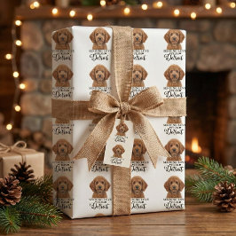 Papel De Presente Sending Love From Detroit Wrapping Paper