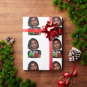 Papel De Presente Senhora do Orgulho Negro