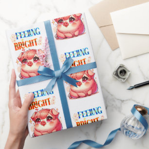 Papel De Presente Sensação de brilho