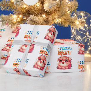 Papel De Presente Sensação de brilho