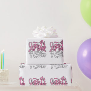 Papel De Presente Sensibilização do Cancer da Mama