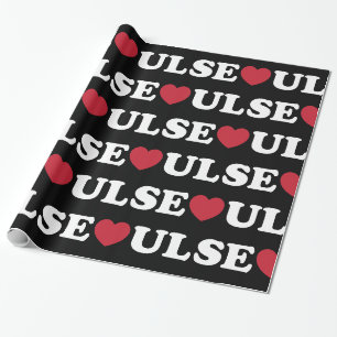 Papel De Presente Seoul Love Heart Wrapper Paper