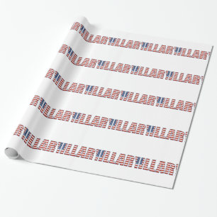 Papel De Presente sequin hillary