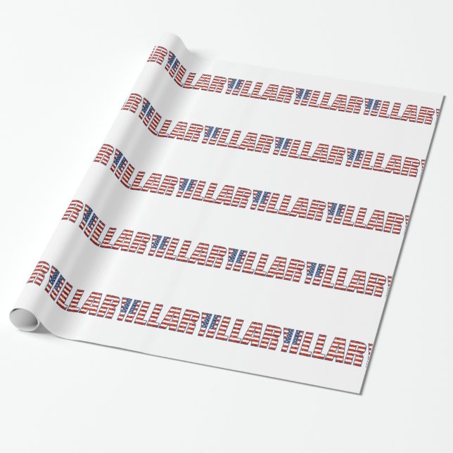 Papel De Presente sequin hillary (Desenrolado)