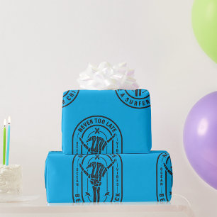 Papel De Presente Ser Um Pintinho De Surfista