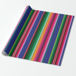Papel De Presente Serape Fiesta Wraping Paper