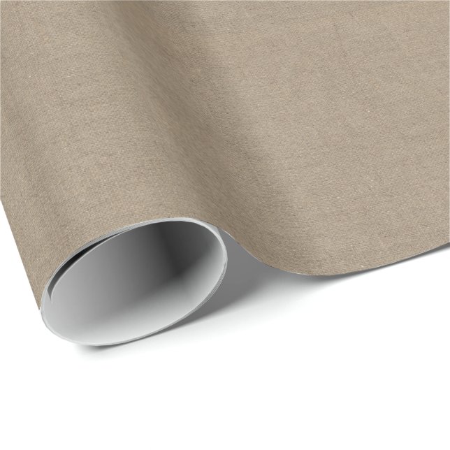 Papel De Presente Serapilheira do falso (Ponta do rolo)