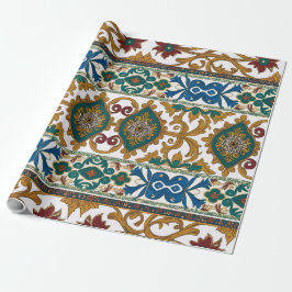 Papel De Presente Serbian carpet pattern 5