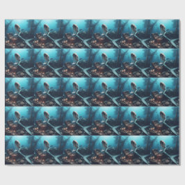 Papel De Presente Sereia