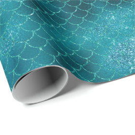 Papel De Presente Sereia de Chumbo