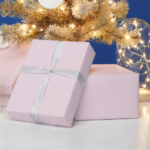 Papel De Presente Sereia de Natal Fofa com Chapéu de Papai Noel em R