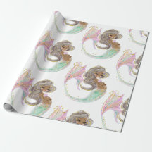 Sereia Futuro Chá de fraldas da Mãe. Sob O Mar.