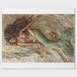 Papel De Presente Sereia Lyfe4