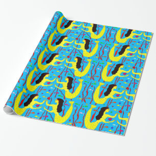 Papel De Presente sereias