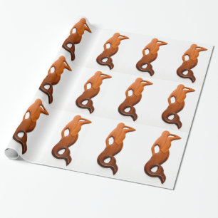 Papel De Presente sereias tan da vigia