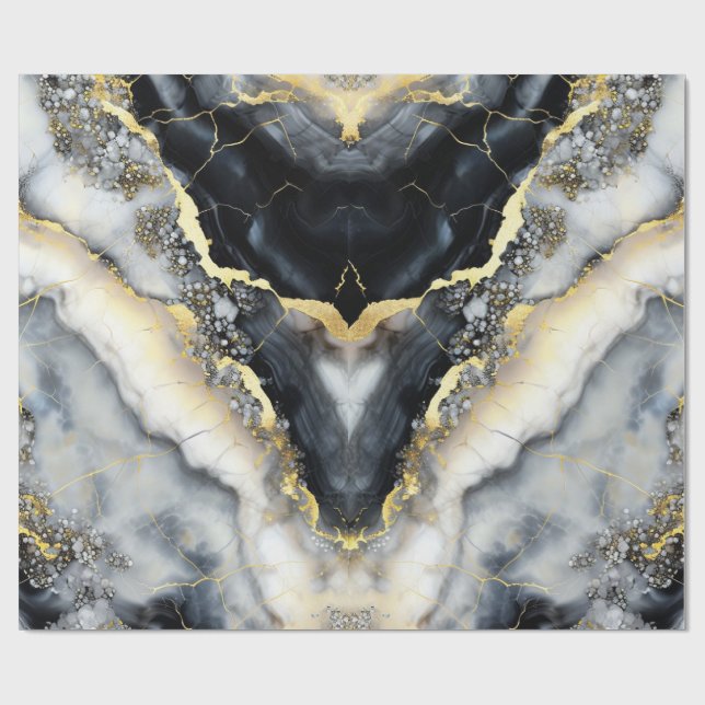 Papel De Presente Serenade (Aberto)