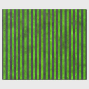 Papel De Presente Série "crânios verdes e girassol" Design 11