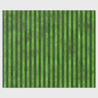Papel De Presente Série "crânios verdes e girassol" Design 11