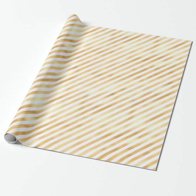 Papel De Presente Série de Design de Girassol e Abelha Oito (Desenrolado)