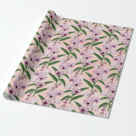 Papel De Presente Série de Libélulas Vintage Design 13