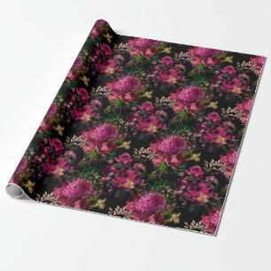 Papel De Presente Série Design Abelha Adorável 22