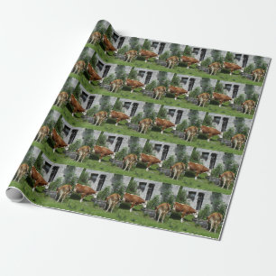 Papel De Presente Sesty Fleckvieh
