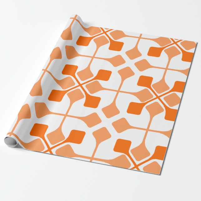 Papel De Presente Setas (Desenrolado)