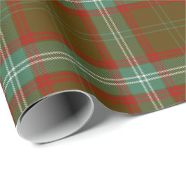 Papel De Presente Seton Clan Hunting Tartan