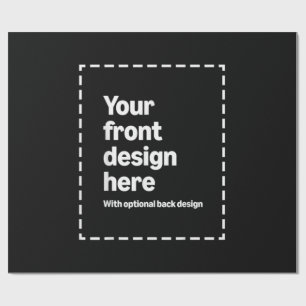 Papel De Presente Seu Design Aqui
