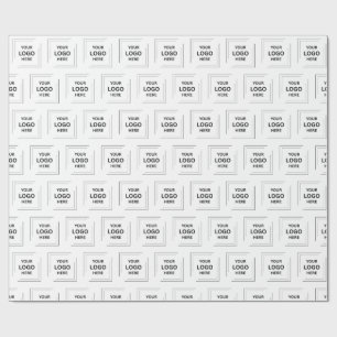 Papel De Presente Seu Logotipo   Empresa Corporativa Moderna Negócio