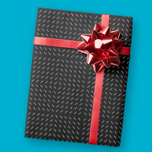 Papel De Presente Seu logotipo ou imagem carregada   Padrão Moderno