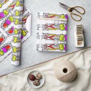 PAPEL DE PRESENTE "SEW BE IT"
