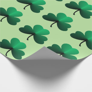 Papel De Presente Shamrock