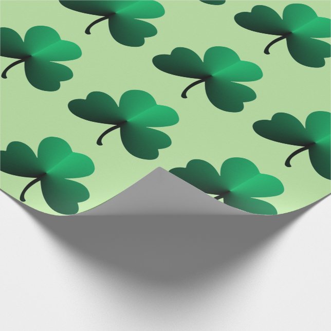 Papel De Presente Shamrock (Ponta)