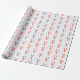 Papel De Presente She Found Her Maine Squeeze Lobster 