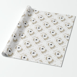 Papel De Presente sheepdog