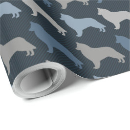 Papel De Presente Sheepdog belga