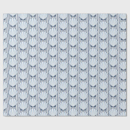 Papel De Presente Shell Stripe Elegance!