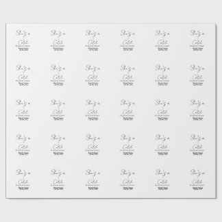 Papel De Presente She's a catch champagne bottle bachelorette weeken