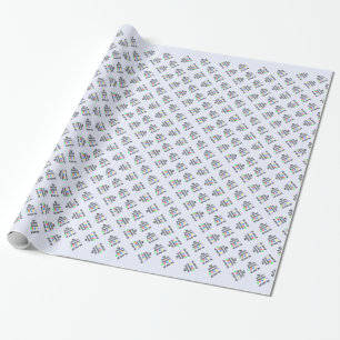 Papel De Presente Shetland Sheepdog Walks Design