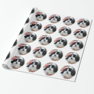 Papel De Presente Shih Tzu