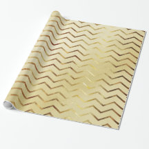 Shimmer Chevron Dourado