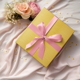 Papel De Presente Shimmer Dourado escuro