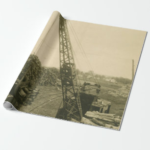Papel De Presente SHOVEL 28 DO OPERADOR DO Noroeste Engineering CRAN