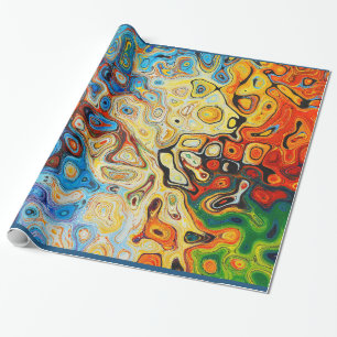 Papel De Presente Shubie Wayne Wraping Paper