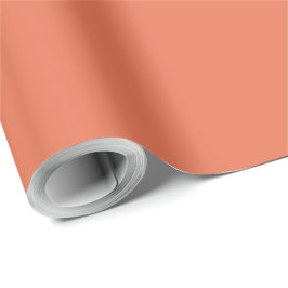 Papel De Presente Siena Queimada